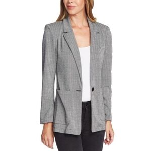Vince Camuto Herringbone Blazer